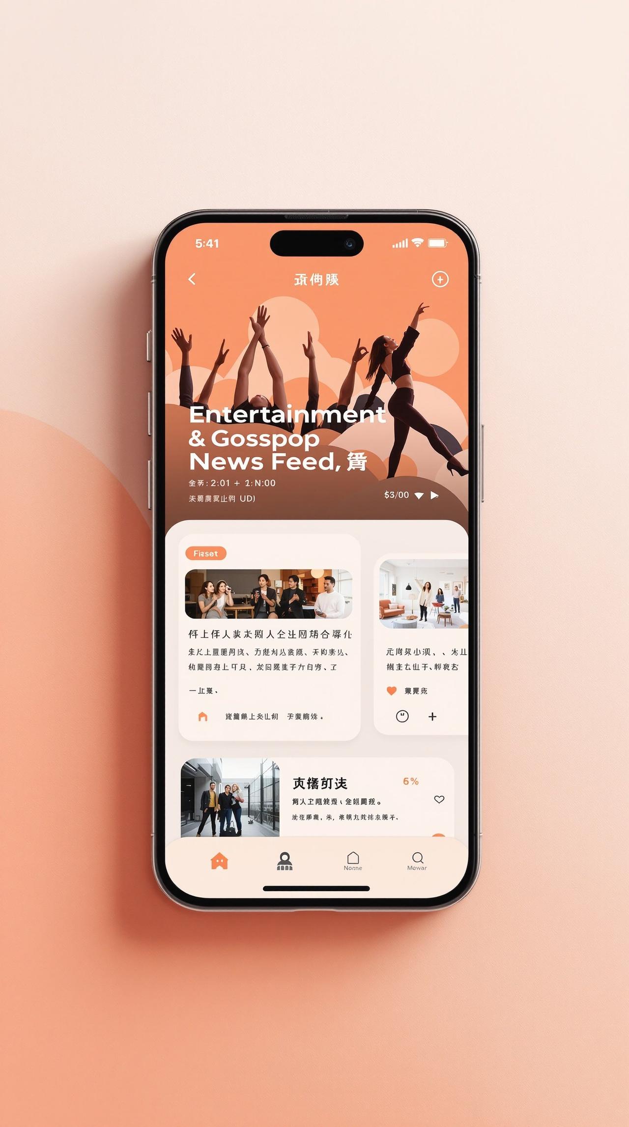 黑料官网APP界面预览